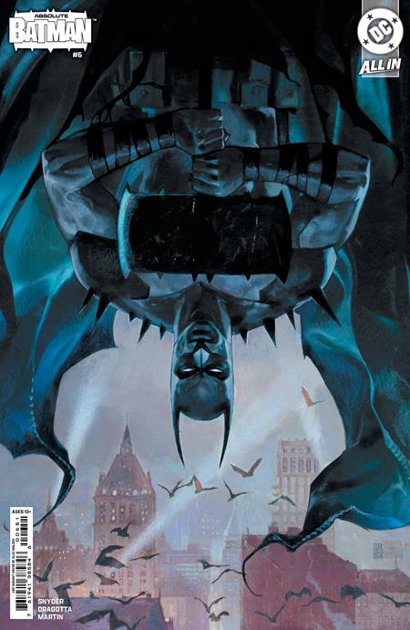 ABSOLUTE BATMAN #6 CVR E INC 1:50 ALEX MALEEV CARD STOCK VAR (rel:03/19)~