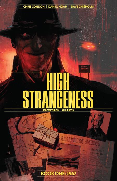 HIGH STRANGENESS #1 (OF 5) (Limit 2 Per Cover) (rel:10/08)
