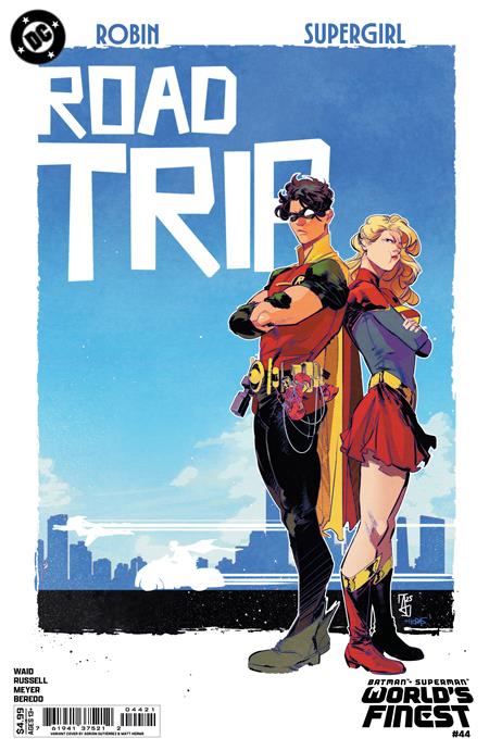 BATMAN SUPERMAN WORLDS FINEST #44 (Limit 2 Per Cover) (rel:10/15)~