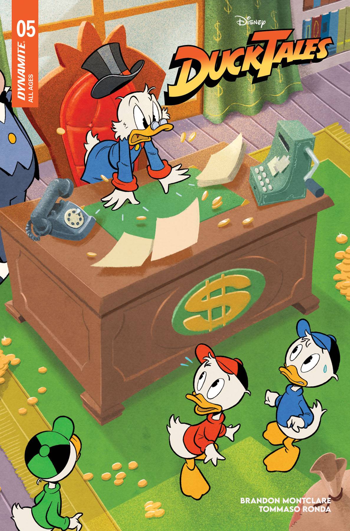 DUCKTALES #5 (Limit 2 Per Cover) (rel:07/30)~