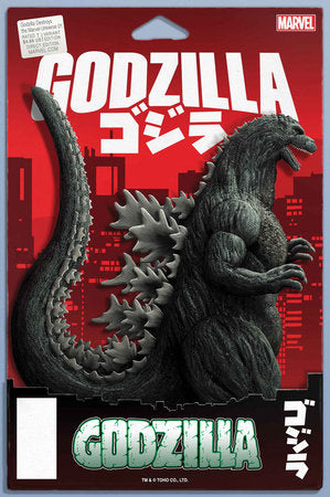 GODZILLA DESTROYS THE MARVEL UNIVERSE #1 (Limit 2 Per Cover) (rel:07/16)~