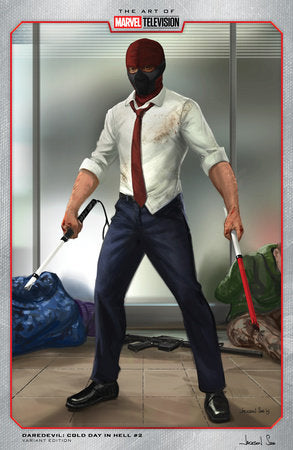 DAREDEVIL: COLD DAY IN HELL #2 (Limit 2 Per Cover) (rel:05/28)~
