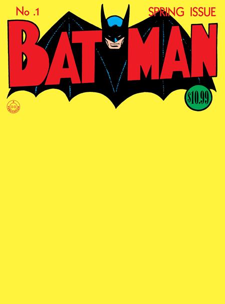 BATMAN (1940) #1 FACSIMILE EDITION (Limit 2 Per Cover) (rel:09/17)