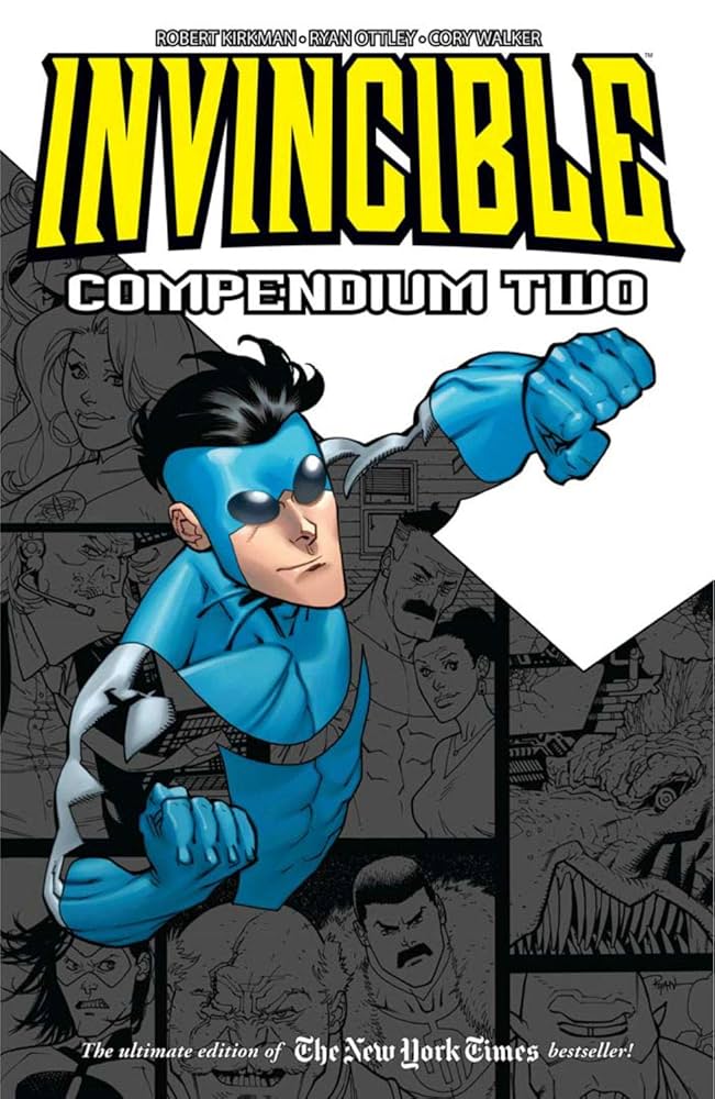 INVINCIBLE COMPENDIUM TP VOL 02 (Limit 2 Per Cover)
