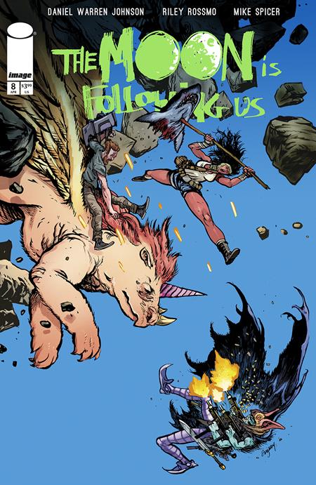 THE MOON IS FOLLOWING US #8 (OF 10) (rel:04/09)~