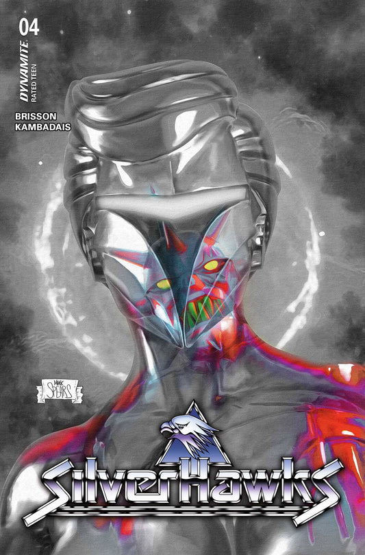 SILVERHAWKS #4 CVR Z FOC 7 COPY INCV SPEARS B&W (rel:05/14)~