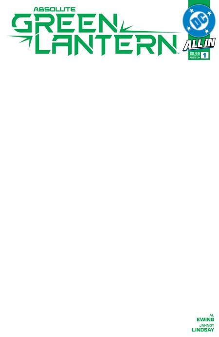 ABSOLUTE GREEN LANTERN #1 (rel:04/02)~