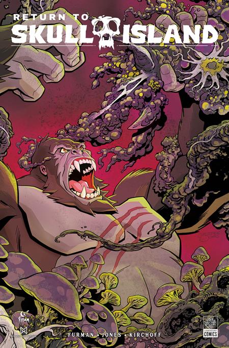 RETURN TO SKULL ISLAND #4 (OF 4) (Limit 2 Per Cover) (rel:10/15)~