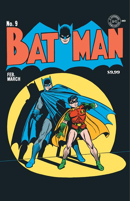 BATMAN #9 FACSIMILE EDITION (Limit 2 Per Cover) (rel:06/11)~