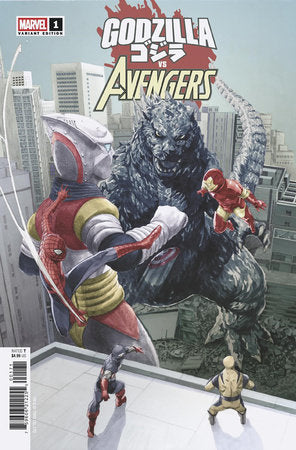 GODZILLA VS. AVENGERS #1 (Limit 2 Per Cover) (rel:06/18)~