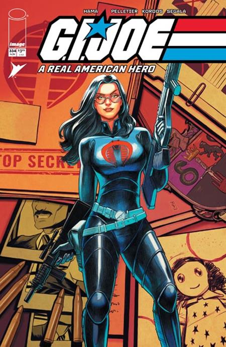GI JOE A REAL AMERICAN HERO #334 (Limit 2 Per Cover) (rel:11/11)