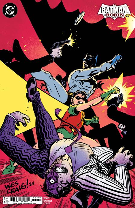 BATMAN & ROBIN YEAR ONE #6 (OF 12) (rel:03/19)~
