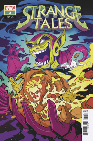 STRANGE TALES #2 (Limit 2 Per Cover) (rel:11/12)~