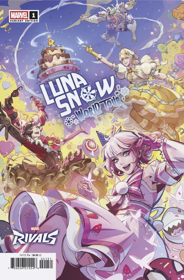 LUNA SNOW: WORLD TOUR #1 (Limit 2 Per Cover) (rel:01/14)