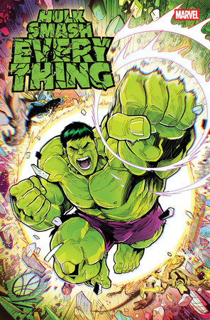 HULK: SMASH EVERYTHING #1 (Limit 2 Per Cover) (rel:12/03)