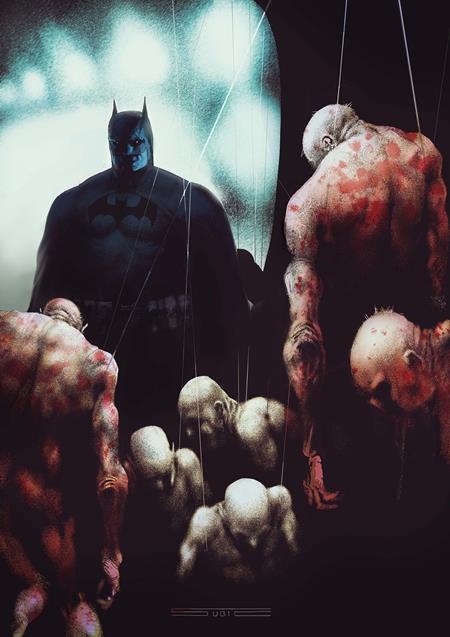 BATMAN DARK PATTERNS #7 (OF 12) (Limit 2 Per Cover) (rel:06/11)