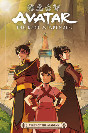 Avatar: The Last Airbender--Ashes of the Academy (rel:03/25)