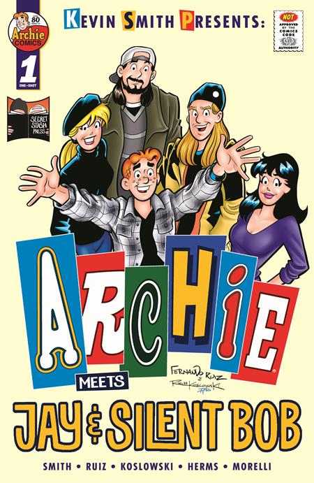 ARCHIE MEETS JAY AND SILENT BOB #1 (ONE SHOT) (Limit 2 Per Cover) (rel:07/09)~