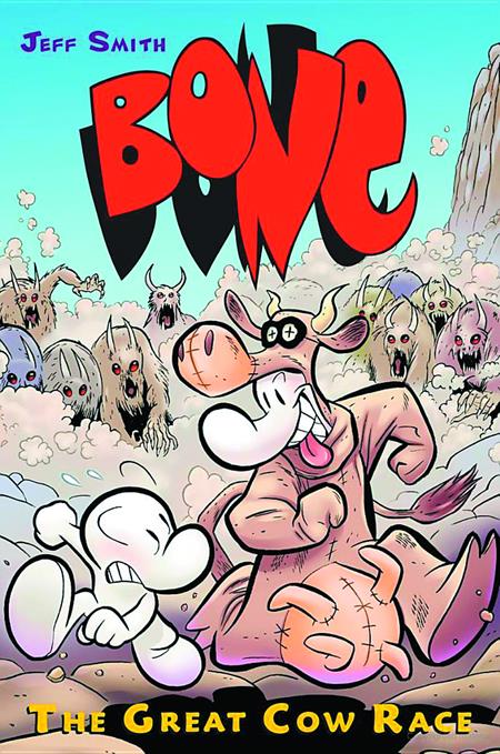 BONE TP VOL 02 THE GREAT COW RACE (Limit 2 Per Cover) (rel:12/03)