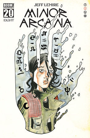 Minor Arcana #8 (Limit 2 Per Cover) (rel:06/25)~