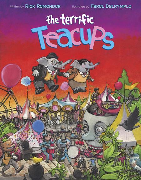 TERRIFIC TEACUPS HC (Limit 2 Per Cover) (rel:01/21)