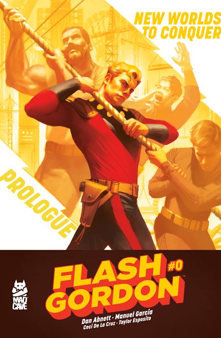 FLASH GORDON #0 (Limit 1 Per Cover) (rel:04/08)~