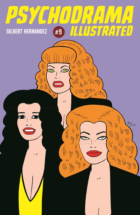 PSYCHODRAMA ILLUSTRATED TP #9 (MR) (Limit 2 Per Cover) (rel:09/17)