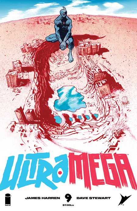 ULTRAMEGA BY JAMES HARREN #9 (OF 9) (Limit 2 Per Cover) (rel:06/25)~