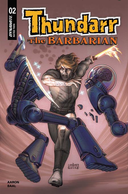 THUNDARR THE BARBARIAN #2 (Limit 2 Per Cover) (rel:02/11)