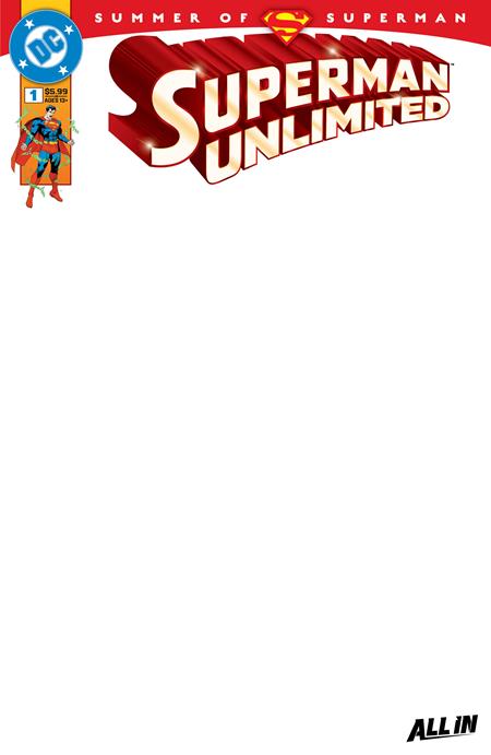 SUPERMAN UNLIMITED #1 (Limit 2 Per Cover) (rel:05/21)~