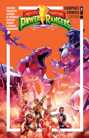 Mighty Morphin Power Rangers Compact Comics Edition Vol. 2 TP (Limit 1 Per Cover) (rel:01/26)