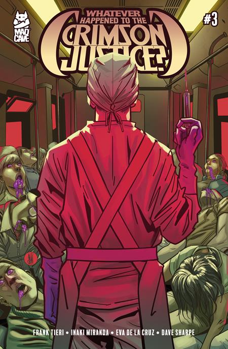 WHATEVER HAPPENED TO THE CRIMSON JUSTICE #3 (OF 5) (MR) (Limit 2 Per Cover) (rel:08/06)~