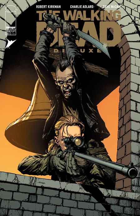 WALKING DEAD DELUXE #113 (Limit 2 Per Cover) (rel:05/21)