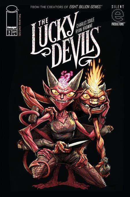 LUCKY DEVILS #3 (OF 9) 2ND PTG (MR) (Limit 2 Per Cover) (rel:07/30)~