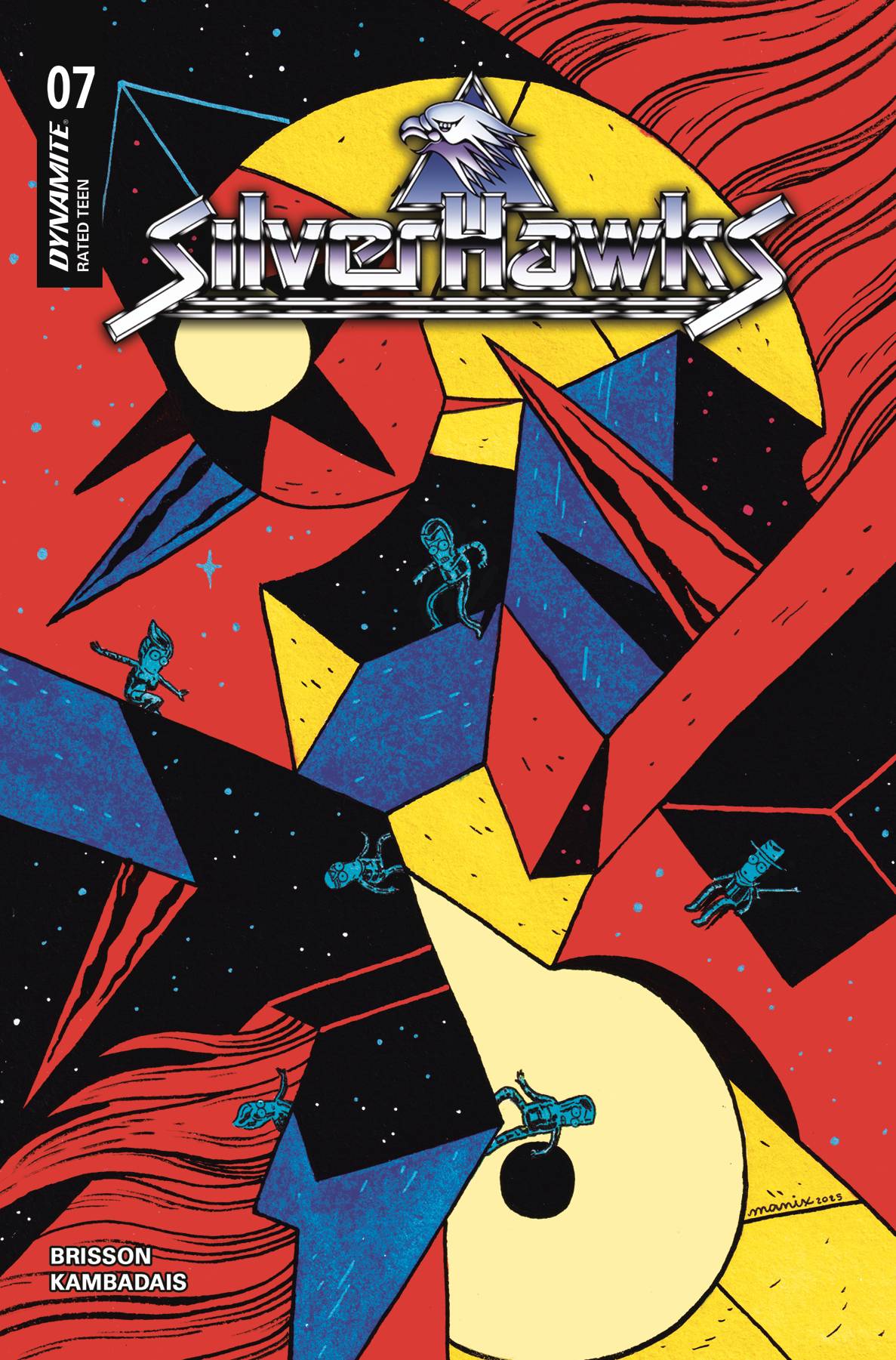 SILVERHAWKS #7 (Limit 2 Per Cover) (rel:09/03)~