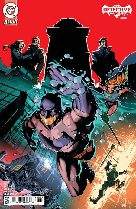 DETECTIVE COMICS #1108 (Limit 2 Per Cover) (rel:04/22)~
