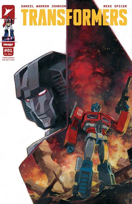 TRANSFORMERS #1 13TH PTG (Limit 1 Per Cover) (rel:04/29)