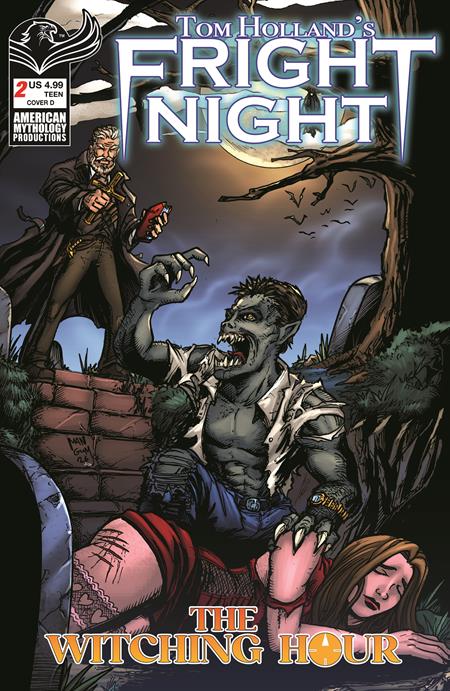 FRIGHT NIGHT WITCHING HOUR #2 (OF 2) (Limit 2 Per Cover) (rel:09/30)