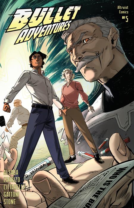 BULLET ADVENTURES #5 (Limit 2 Per Cover) (rel:01/28)