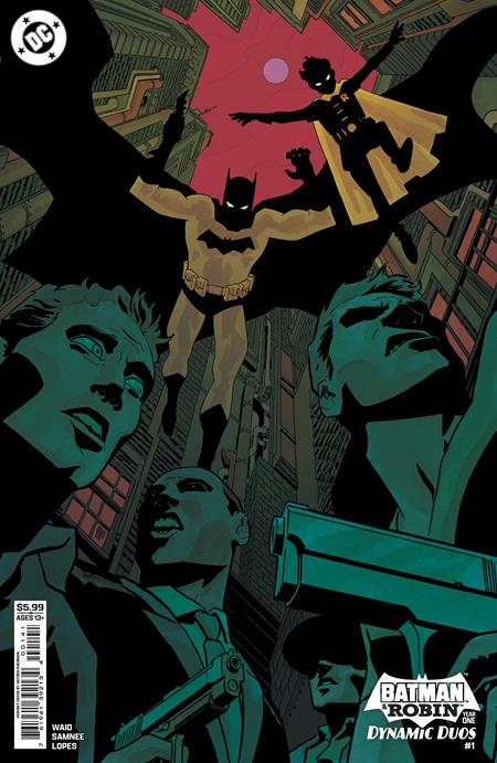 BATMAN & ROBIN YEAR ONE DYNAMIC DUOS #1 (OF 12) (Limit 2 Per Cover) (rel:08/12)