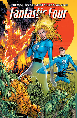 Fantastic Four Vol. 1: Save Everyone TP (Limit 2 Per Cover) (rel:03/10)