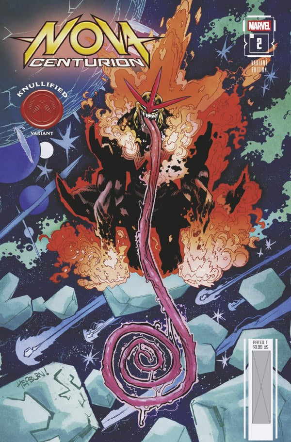 NOVA: CENTURION #2 (Limit 2 Per Cover) (rel:12/10)~
