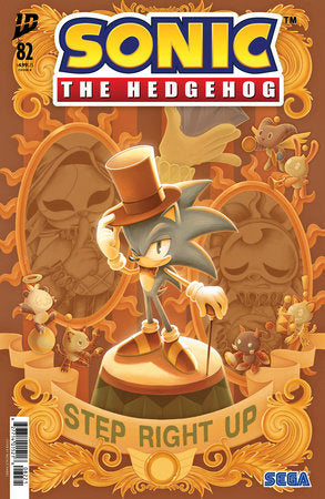 Sonic the Hedgehog #82 (Limit 2 Per Cover) (rel:10/15)
