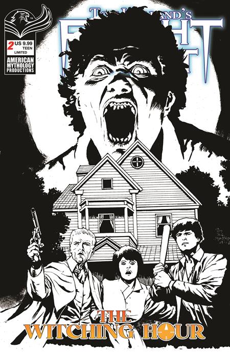 FRIGHT NIGHT WITCHING HOUR #2 (OF 2) (Limit 1 Per Cover) CVR E ROY ALLAN MARTINEZ LTD B&W VAR (rel:09/30)
