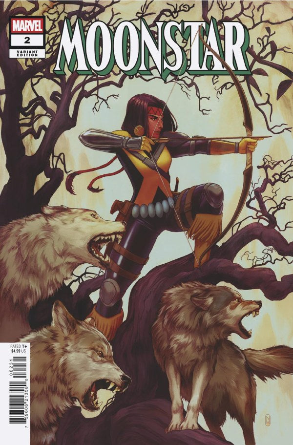 MOONSTAR #2 (Limit 2 Per Cover) (rel:04/08)~