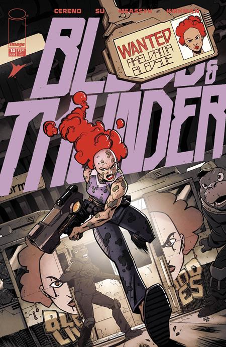 BLOOD & THUNDER #14 (MR) (Limit 1 Per Cover) (rel:06/10)