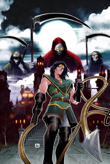 VAMPIRE SURVIVORS #3 (OF 4) (Limit 2 Per Cover) (rel:11/04)
