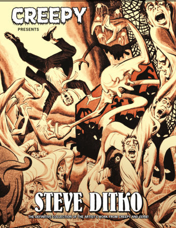 Creepy Presents: Steve Ditko TP (Limit 2 Per Cover) (rel:06/23)