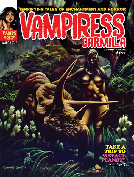VAMPIRESS CARMILLA MAGAZINE #37 (Limit 2 Per Cover) (rel:12/23)