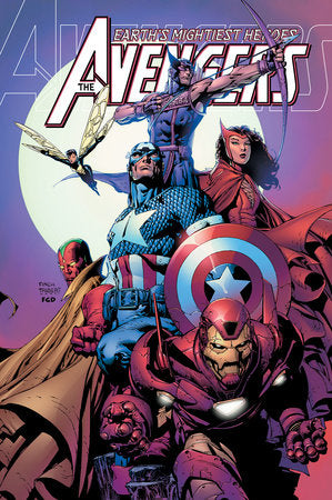Avengers By Johns & Coipel Omnibus David Finch Cover HC (Limit 2 Per Cover) (rel:12/23)